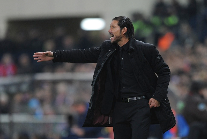 Illustration for article titled Atlético Madrid's Diego Simeone Is The World's Dopest Manager
